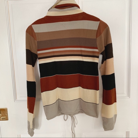 Vintage GAP Turtleneck with Tie Bottom - Picture 4 of 4